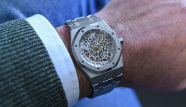 Audemars Piguet Royal Oak "Jumbo" Extra-Thin Openworked