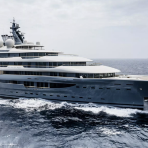 Flying Fox Yacht