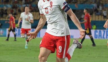 Robert Lewandowski Euro 2021