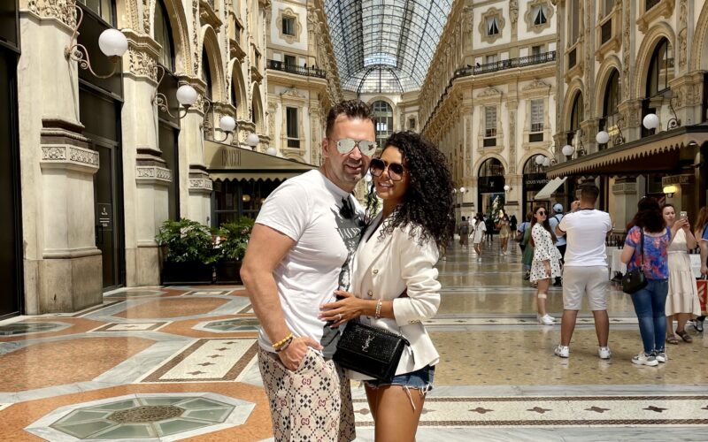 Mr Luxury w Mediolanie