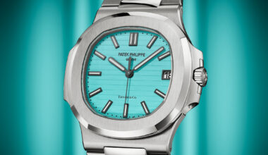 Patek Philippe Tiffany Blue Nautilus