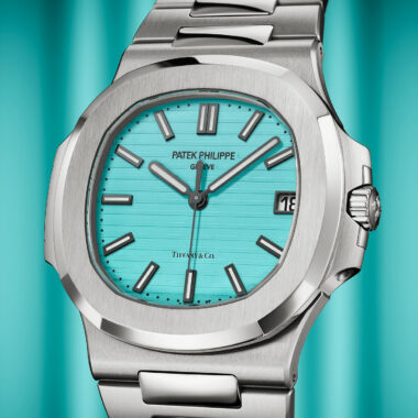 Patek Philippe Tiffany Blue Nautilus