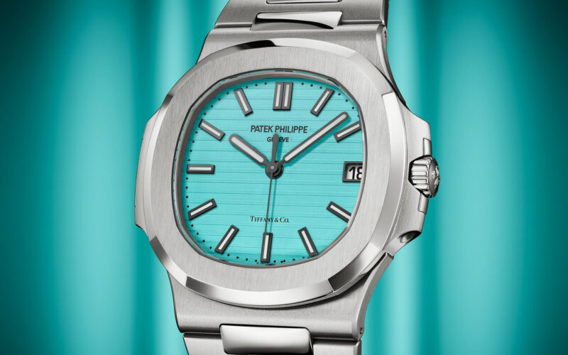 Patek Philippe Tiffany Blue Nautilus