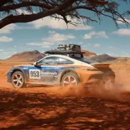 Porsche 911 Dakar