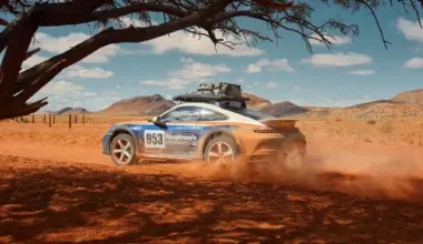 Porsche 911 Dakar