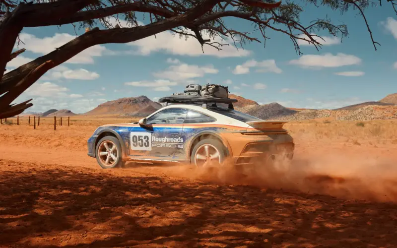 Porsche 911 Dakar